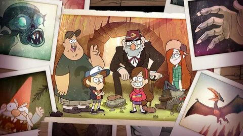 Гравити Фолз" (Gravity Falls, 2012-2016, сериал) - смотреть 