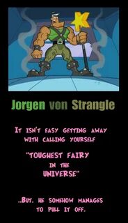 Jorgen Von Strangle Fairly Odd Parents - Smart-news Biz