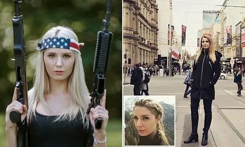 Lauren Southern says Melbourne should be 'nuked' in front of