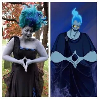 Female Hades Cosplay by sassyinmyheart on DeviantArt Disney 