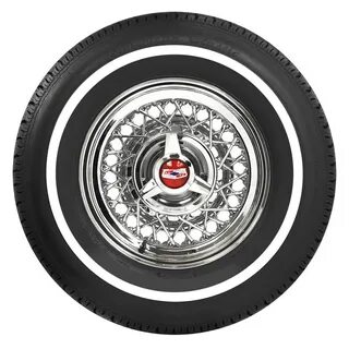 AMERICAN CLASSIC Whitewall Radial P215/75R14 98S 1" WW (Quan