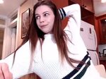 Carmen cute bitch masturbates with a vibrator