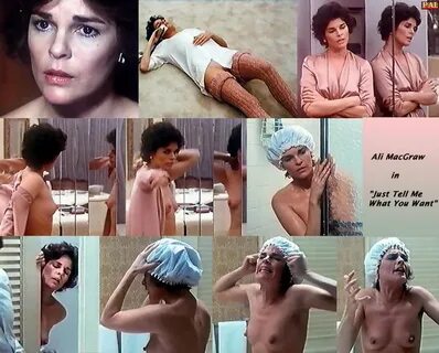 Ali macgraw tits 🌈 Celebrities with an A Cup