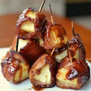 65 Of The Best Super Bowl Recipes on Pinterest Bacon wrapped