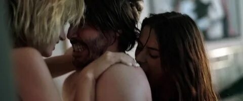 Ana de Armas, Lorenza Izzo Nude - Knock Knock (20 Pics + GIF