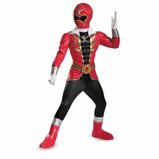 Diy Red Power Ranger Costume - Hananochikara