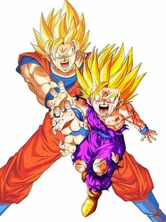 Kamehameha Father and son by AlexelZ Anime dragon ball super