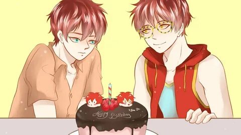 Mystic Messenger Animation - Saeyoung and Saeran Birthday - 