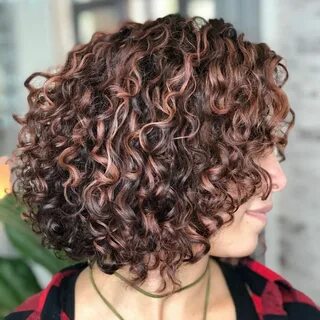65 Different Versions of Curly Bob Hairstyle Curly hair phot