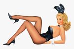 Playboy Bunny Commission - Christmas Pin Up Png, Transparent