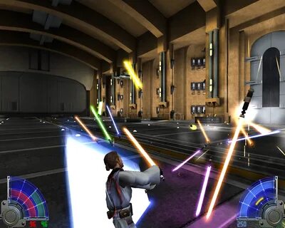 Скачать Star Wars: Jedi Knight - Jedi Academy "Летающие свет