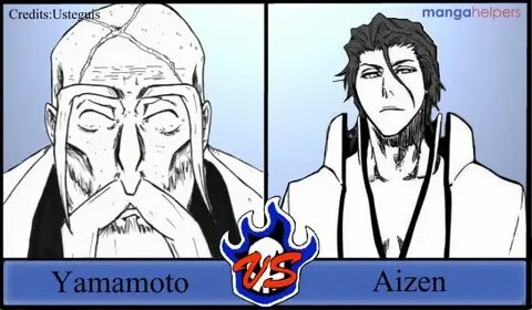 Yamamoto vs Aizen DReager1.com