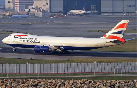 British Airways World Cargo 747-8F - #6 by NZ_Aviation12 - F