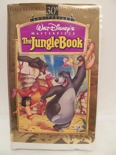 VHS The Jungle Book (VHS, 1997, 30th Anniversary Limited Edi