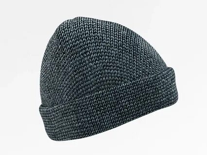 3d model beanie hat