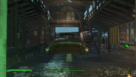 Fallout 4 Atom Cats Garage Location On Map - Oak Park Parkin
