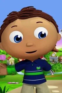 Whyatt as Super Why SUPER WHY!
