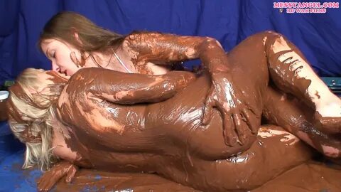 naked girl covered in chocolate Archives - WAM Girls