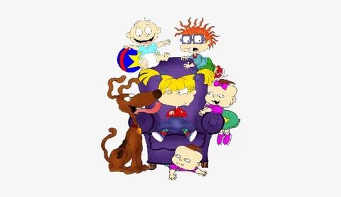 Rugrats Group Image - Rugrats Characters 1990 - 400x400 PNG 