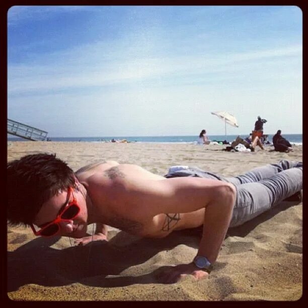 Mitchel Musso.