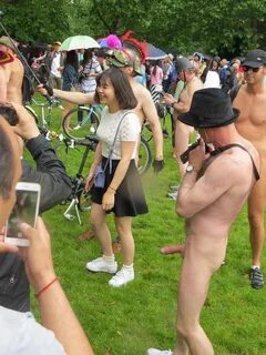 See WNBR CFNM at street - 254 Photos Album