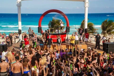 Cancun Spring Break 2019 Inception Music Festival 2019 Cancu
