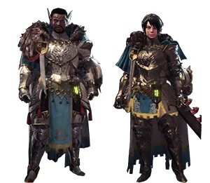 Guild Palace Beta + Armor Set Monster Hunter World Wiki