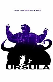 Ursula - Those Poor Unfortunate Souls by Steve Garcia Disney