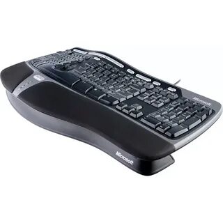 Клавиатура проводная Microsoft Natural Ergonomic Keyboard 40