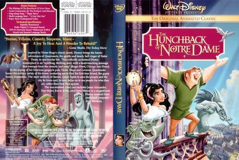 COVERS.BOX.SK ::: The Hunchback Of Notre Dame - high quality