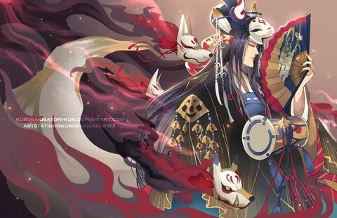 ArtStation - Onmyoji fan art