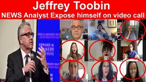 Jeffrey Toobin Zoom Incident - YouTube