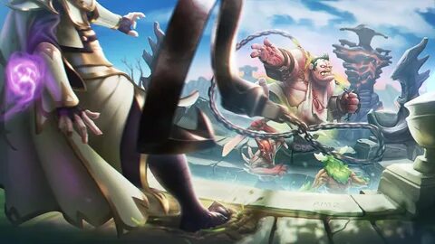 Sidestep ! Dota 2 fanart Behance