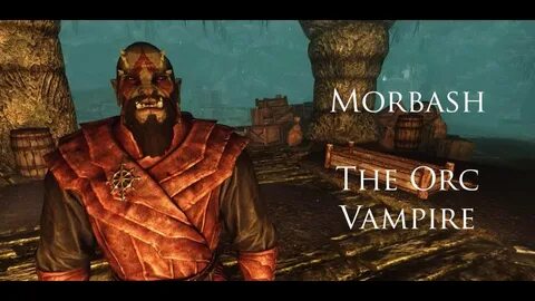 Ultimate Skyrim: Morbash the Orc Vampire, Episode 1 - Awaken