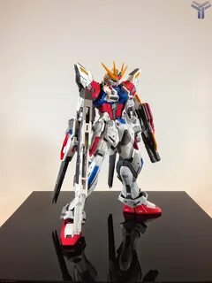 Custom Build: MG 1/100 Star Build Strike Gundam - Gundam Kit