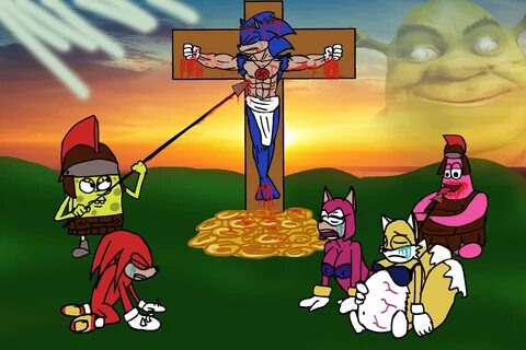 Jesus Sonic: Trending Images Gallery Know Your Meme