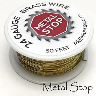 Jewellery Making Cord & Wire Dead Soft 22GA Brass Crafters a