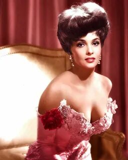1950 1959 Gina Lollobrigida Color Portrait Photo Celebrities
