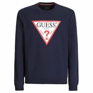 Guess Sweatshirt Logo Online Sale, UP TO 69% OFF