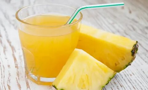 Alanaasi Fani (Pineapple Juice)