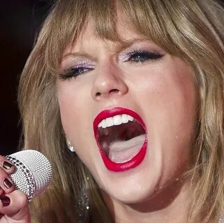 TAYLOR SWUIFT OPEN MOUTH - Photo #17