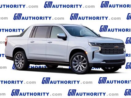 2021 Chevrolet Avalanche Rendered GM Authority