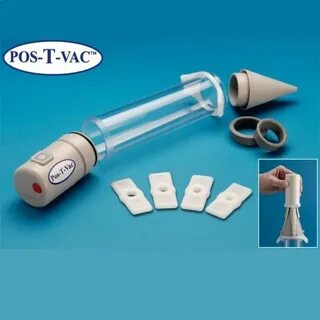 Pos-T-Vac AVP1000 Battery Operated Vacuum Constriction Devic