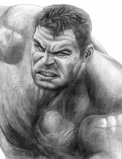 Hulk (Avengers - Infinity War) by SoulStryder210 Marvel art 