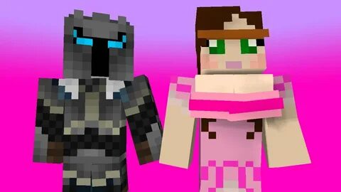 PopularMMOs GamigwithJen Are Kissing - In Love - Love Story 