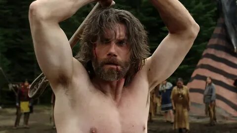 ausCAPS: Anson Mount shirtless in Hell On Wheels 3-04 "The G