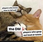 Players who gasp I out loud at twists