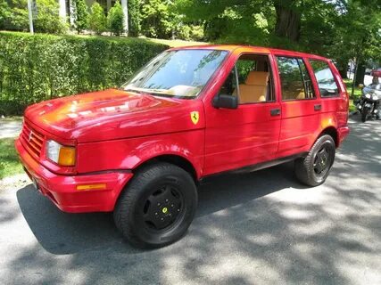 Never seen one of these before? 1989 Ferrari Laforza AWD For