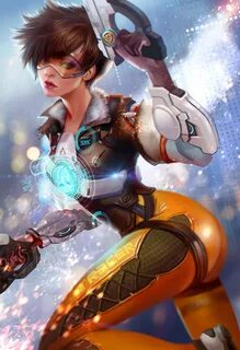 Tracer from Overwatch by jiuge on @DeviantArt Overwatch trac