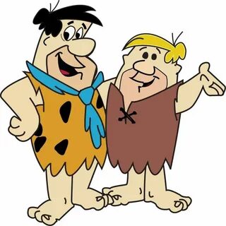 Fred & Barney Flintstones, Disney pop art, Famous duos